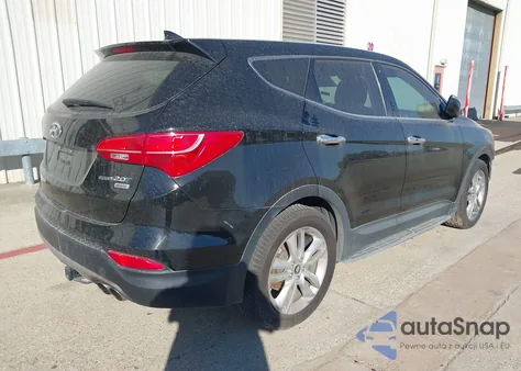 2013 Hyundai Santa Fe Sport 2.0T from USA, damaged, VIN 5XYZWDLA5DG067825